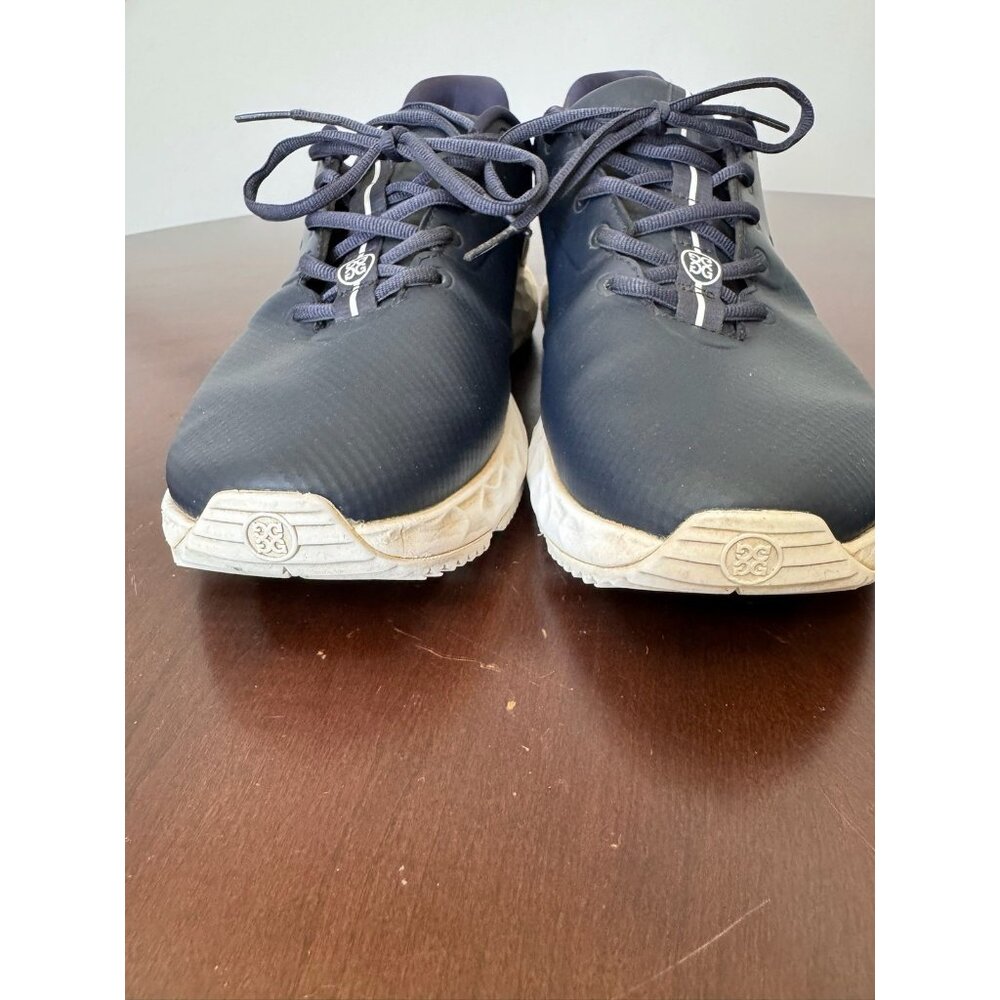 G/FORE Men’s MG4+ GOLF SHOE SPIKELESS TWILIGHT NAVY BLUE SIZE 10.5 - Picture 4 of 8